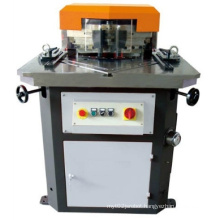 Hydraulic Corner Notching Machine/Notcher (Variable Angle 4mm)